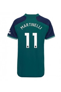 Fotbalové Dres Arsenal Gabriel Martinelli #11 Dámské Třetí Oblečení 2023-24 Krátký Rukáv